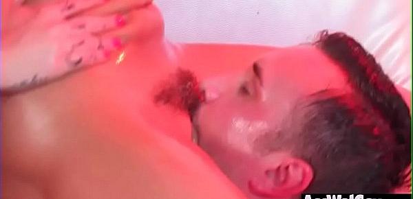  Anal Sex With Horny Big Butt Oiled Girl (Adriana Chechik & Karmen Karma & Megan Rain) video-